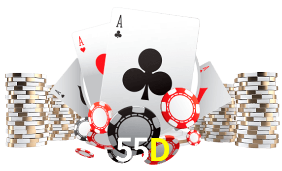 Jogue jogos de pôquer em 55D
