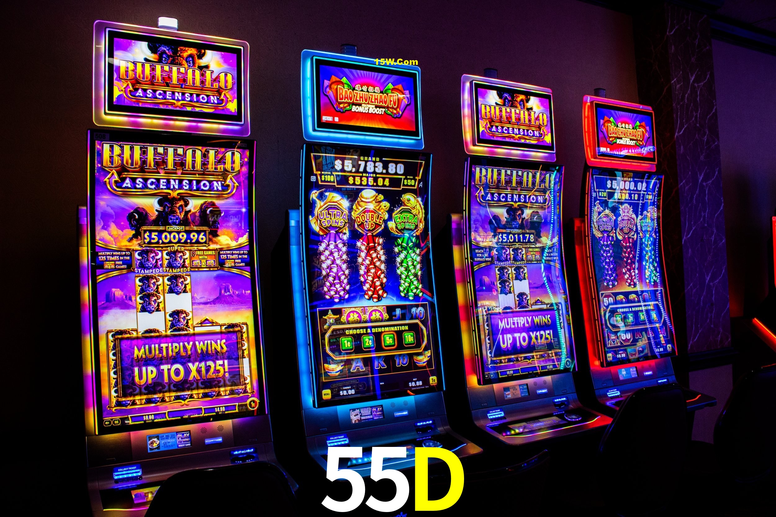 Casino Ao Vivo 55D