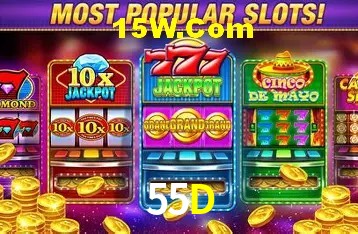 Jogos de Slot 55D